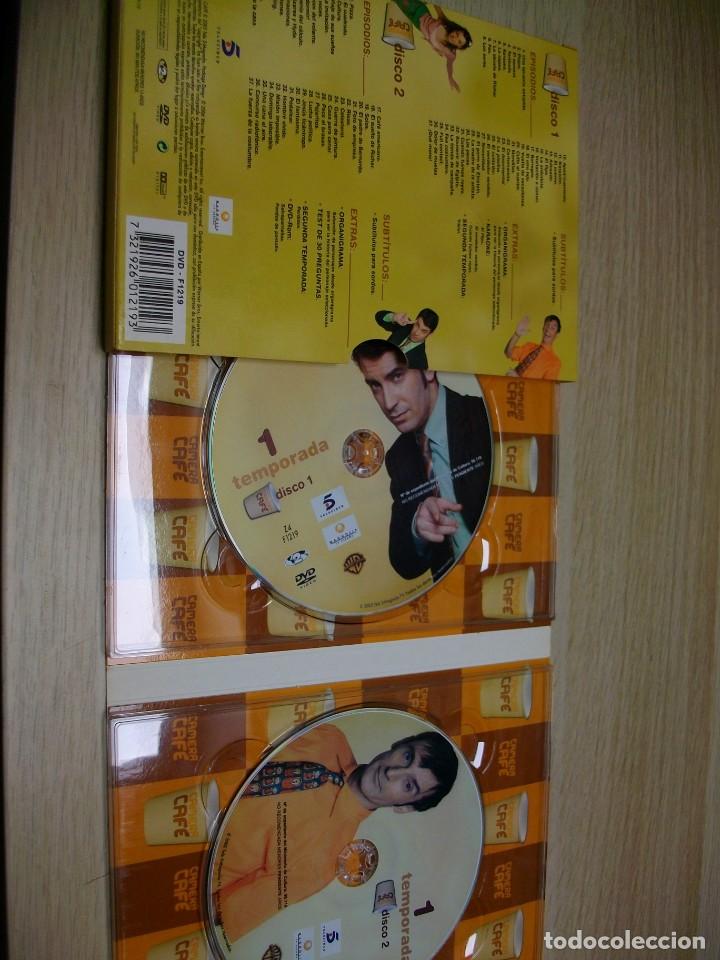 Series de TV: Camera Caf&eacute; - Temporada 1, Parte 1&ordf; [DVD] - Foto 2