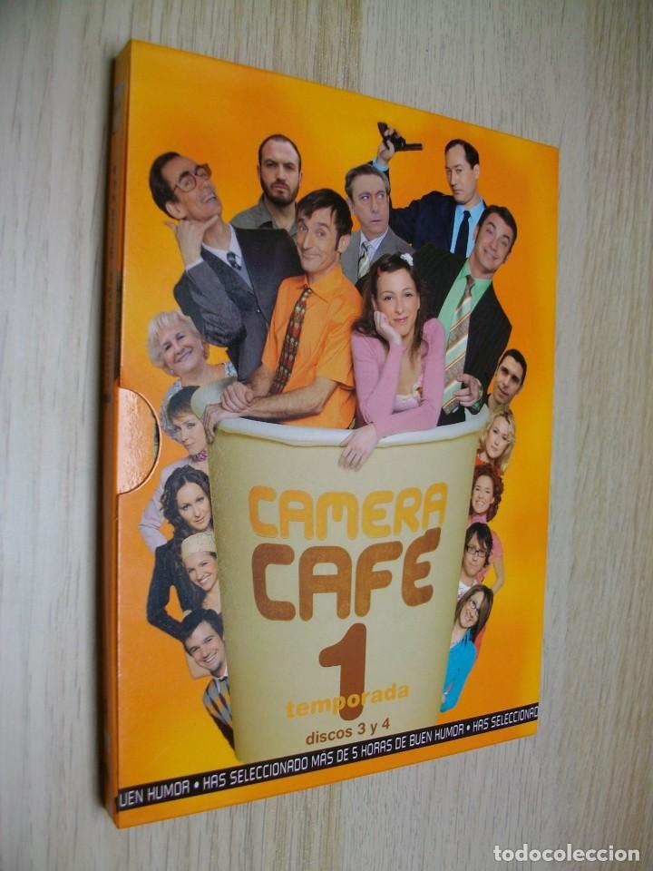 Series de TV: Camera Cafe : Primera Temporada, Parte 2 [DVD] - Foto 1