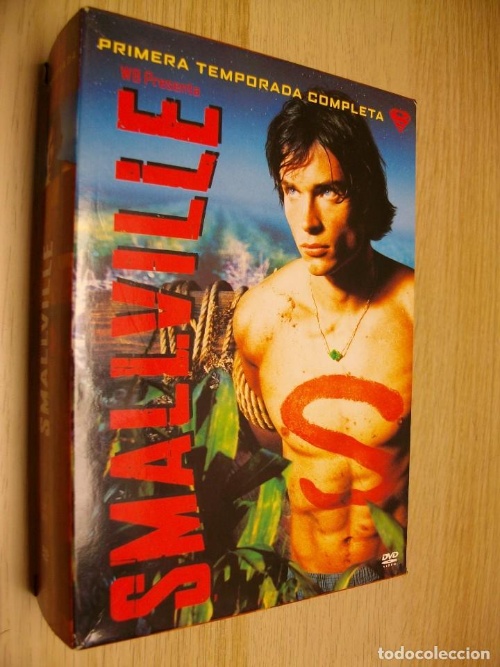 Fernsehserien: Smallville Temporada 1 [DVD]