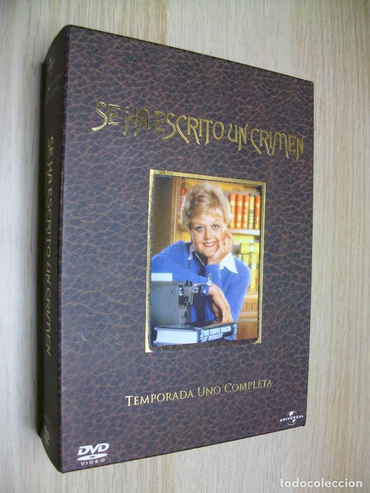 Fernsehserien: Se ha escrito un crimen 1&ordf; temporada DVD Box Set