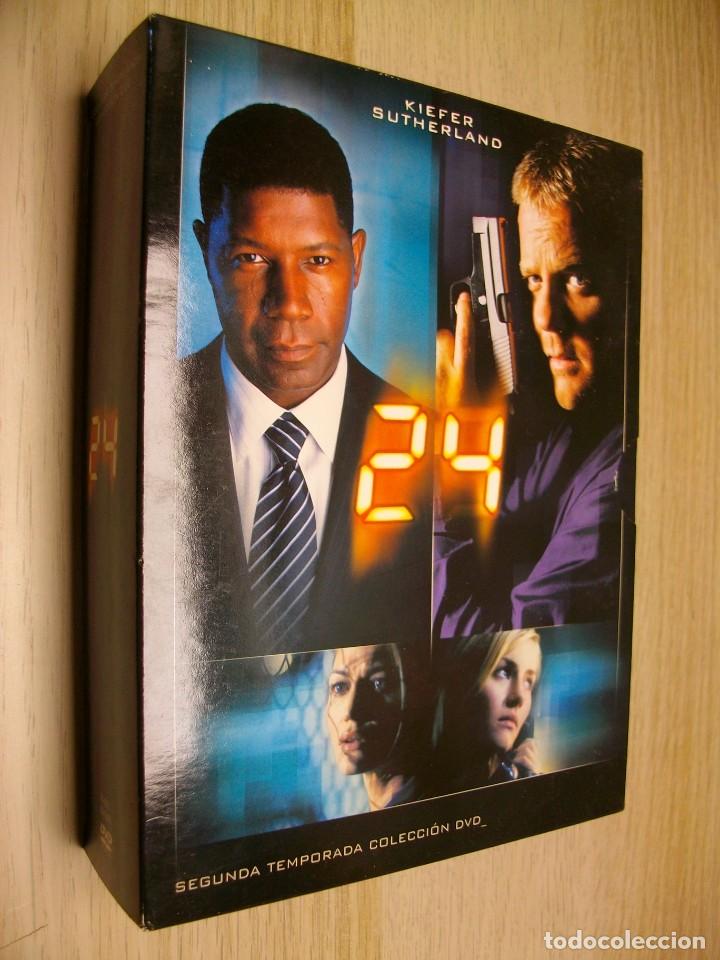 Fernsehserien: 24 T2 (7) [DVD] Edici&oacute;n CAJA CARTON 6 DISCOS