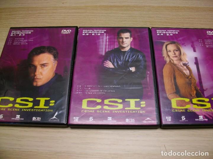 Fernsehserien: CSI LAS VEGAS TEMPORADA 2 CAPITULOS DEL 1 AL12 SERIE en DVD