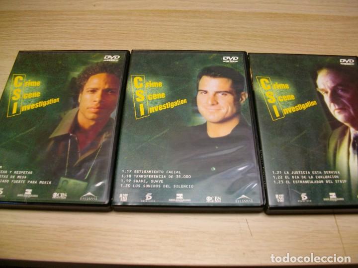 Fernsehserien: CSI LAS VEGAS TEMPORADA 21 CAPITULOS DEL 1 AL 23 SERIE en DVD