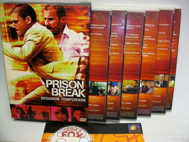 Fernsehserien: PRISION BREAK TEMPORADA 2 COMPLETA 6 DVD'S