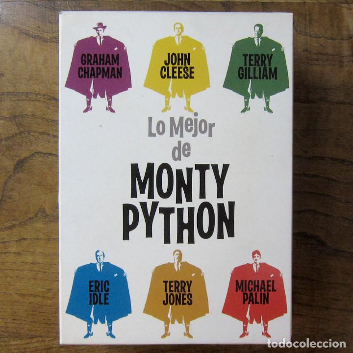 Fernsehserien: LO MEJOR DE MONTY PHYTHON'S FLYING CIRCUS - 2006 - 6 DVD'S - HUMOR