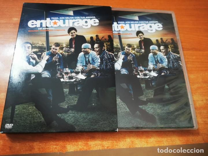 Fernsehserien: ENTOURAGE (El sequito) SEGUNDA TEMPORADA COMPLETA 3 DVD 2006 ESPA&Ntilde;A SERIE