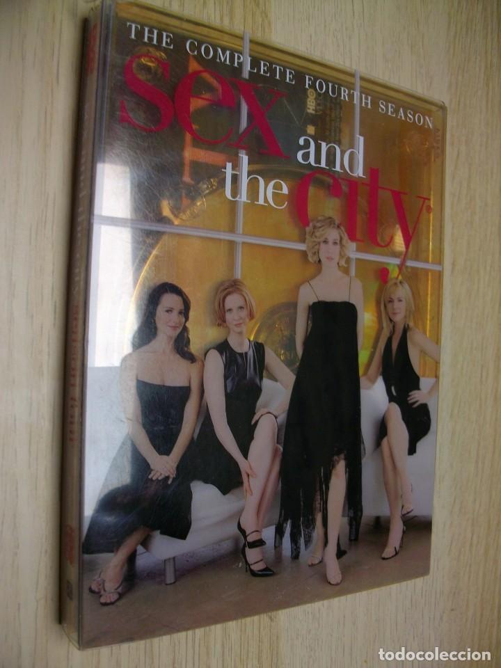 Fernsehserien: Sex & The City: Complete Fourth Season DVD