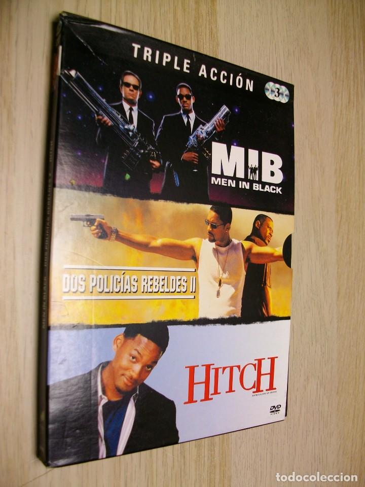 Series de TV: Pack Triple ACCION de Will Smith [DVD] - Foto 1