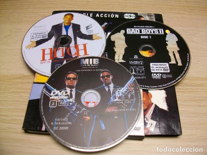Series de TV: Pack Triple ACCION de Will Smith [DVD] - Foto 2