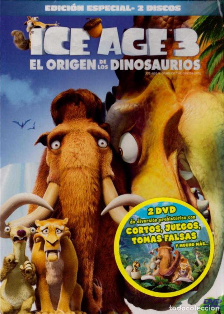 ice age 3: el origen de los dinosaurios (ed. es - Comprar Séries de TV em  DVD no todocoleccion