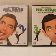 Series de TV: DVD MR. BEAN - ROWAN ATKINSON - VOLUMEN 2 Y 3. Lote 278343253
