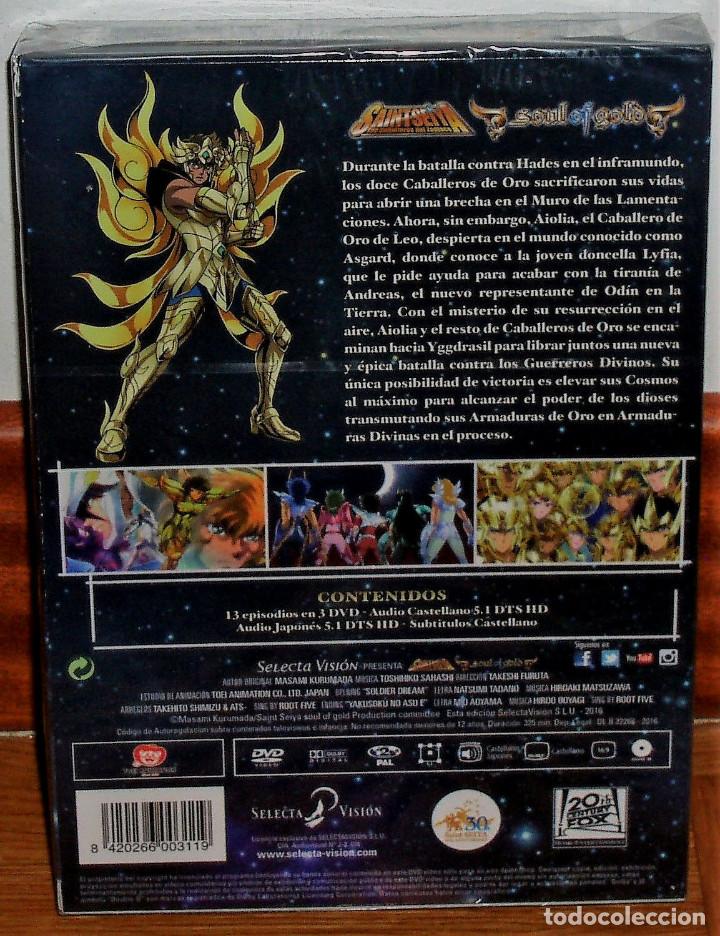 Saint Seiya Soul Of Gold Serie Completa [DVD]