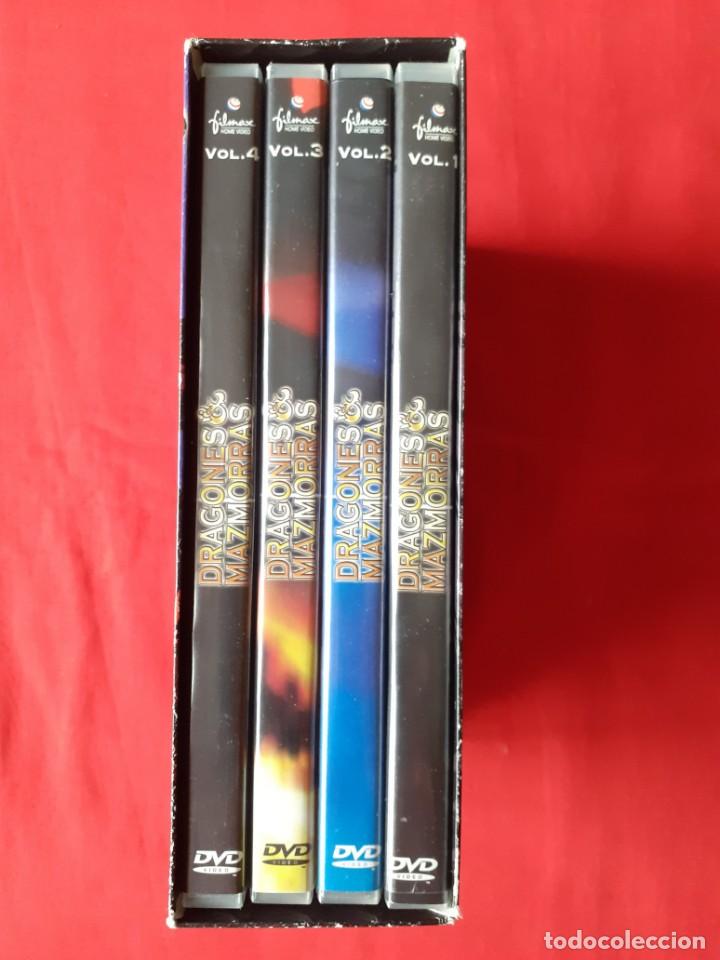 Series de TV: DRAGONES & MAZMORRAS 1 MARVEL 4 DVD - Foto 2