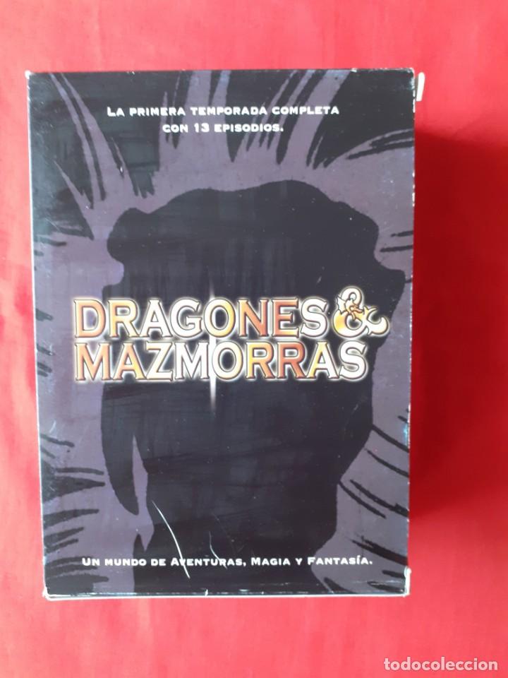 Series de TV: DRAGONES & MAZMORRAS 1 MARVEL 4 DVD - Foto 3