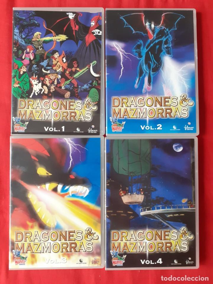 Series de TV: DRAGONES & MAZMORRAS 1 MARVEL 4 DVD - Foto 4