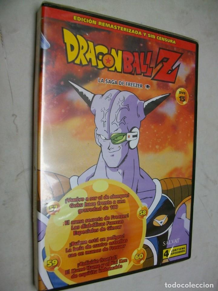 S&eacute;ries de TV: DRAGON BALL Z DVD VOLUMEN 15 CAP&Iacute;TULOS 57 a 60 NUEVO y PRECINTADO