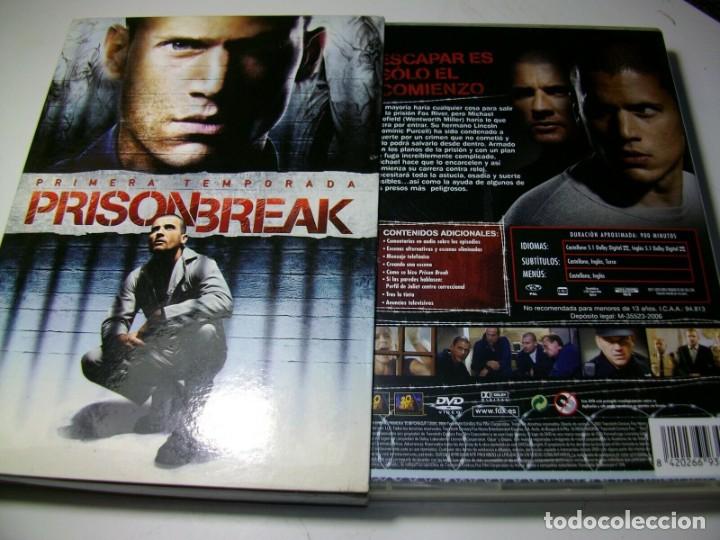 Series de TV: PRISION BREAK TEMPORADA 1 COMPLETA en 6 DVD'S