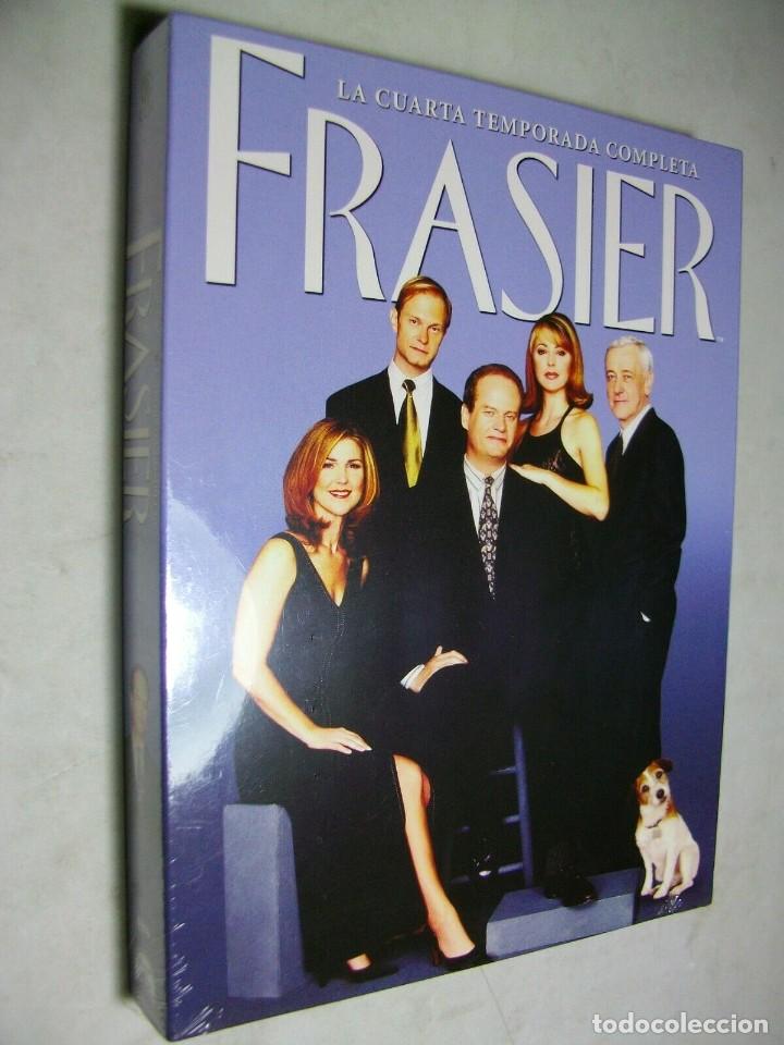 Series de TV: FRASIER TEMPORADA 4 COMPLETA EDICI&Oacute;N en 4 DVD'S NUEVA Y PRECINTADA