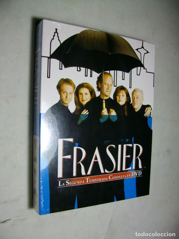 Series de TV: FRASIER TEMPORADA 2 COMPLETA EDICI&Oacute;N en 4 DVD'S NUEVA Y PRECINTADA