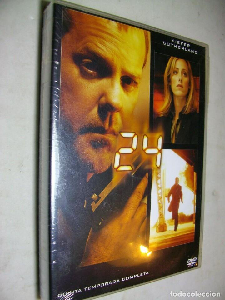 Series de TV: 24H 5 TEMPORADA DVD EDICI&Oacute;N COLECCIONISTAS NEW & SEALED