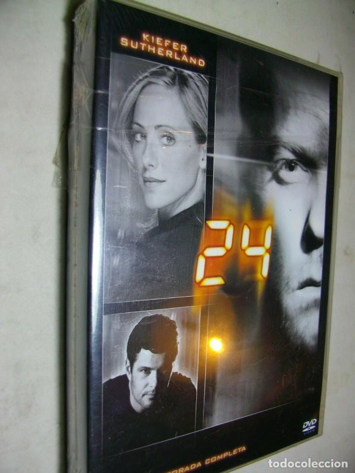 Series de TV: 24H 4 TEMPORADA DVD EDICI&Oacute;N COLECCIONISTAS NEW & SEALED