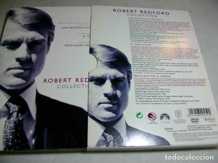 Series de TV: ROBERT REDFORD COLLECTION DVD - Foto 1
