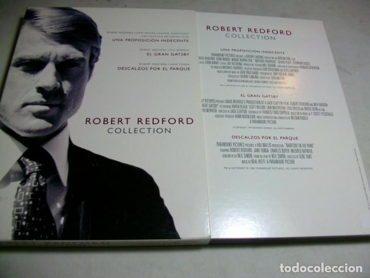 Series de TV: ROBERT REDFORD COLLECTION DVD - Foto 2