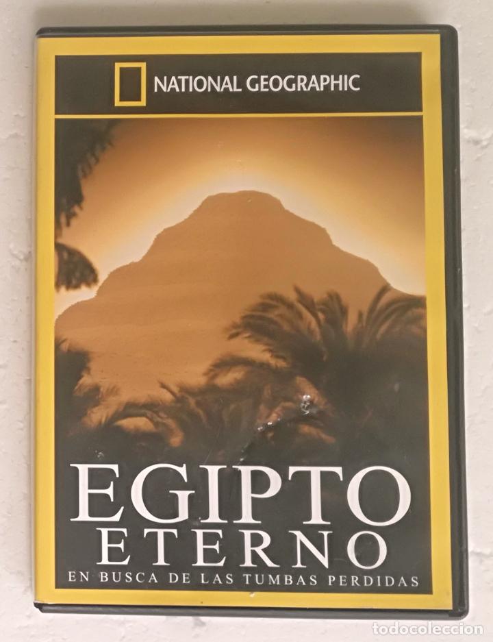 Series de TV: DVD National Geographic: Egipto eterno. En busca de las tumbar perdidas - OFERTAS DOCABO