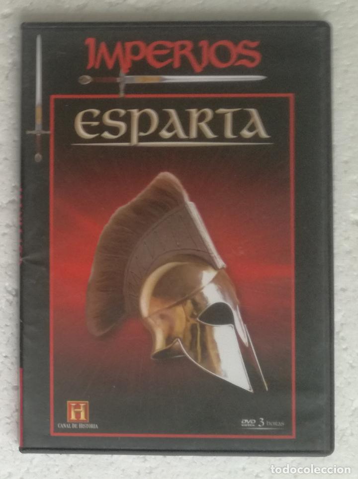 Series de TV: DVD Imperios: Esparta - OFERTAS DOCABO