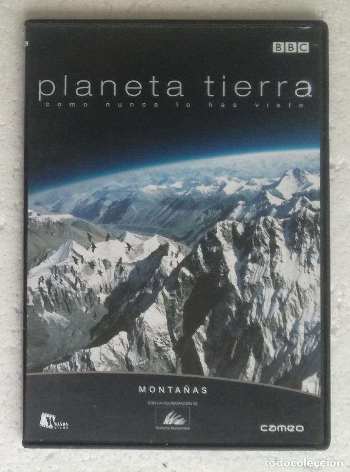 Series de TV: DVD Planeta Tierra: Monta&ntilde;as - OFERTAS DOCABO