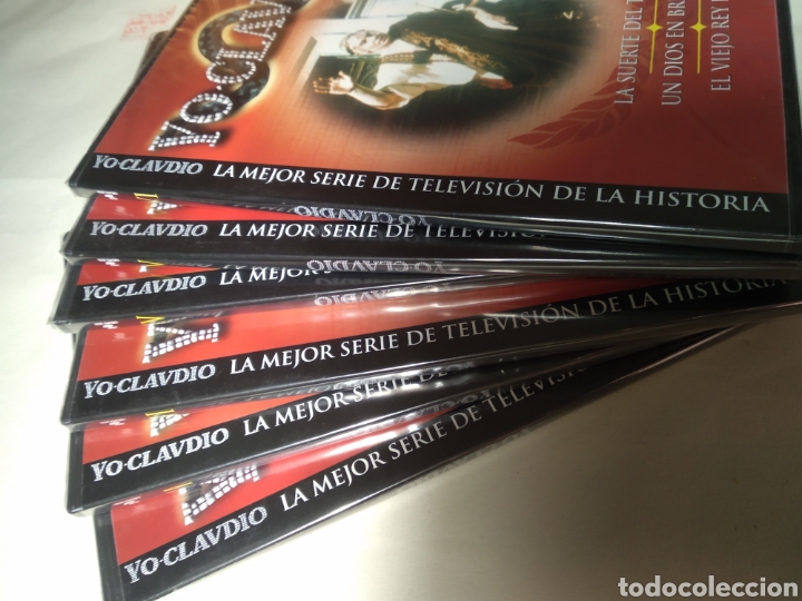Series de TV: Yo Claudio serie BBC completa 6 dvd - Foto 2