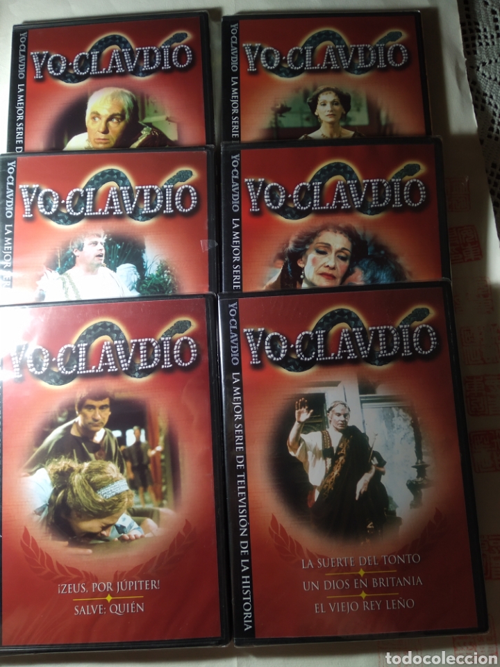 Series de TV: Yo Claudio serie BBC completa 6 dvd - Foto 1
