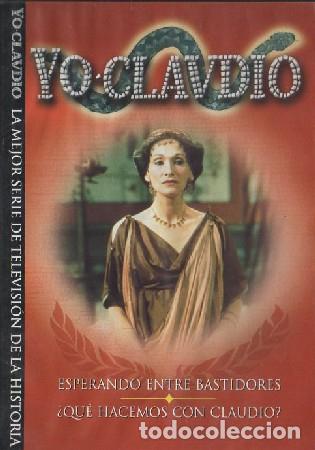 Series de TV: YO CLAUDIO. CAP&Iacute;TULO III Y IV + EXTRAS. DVD-8096 - Foto 1