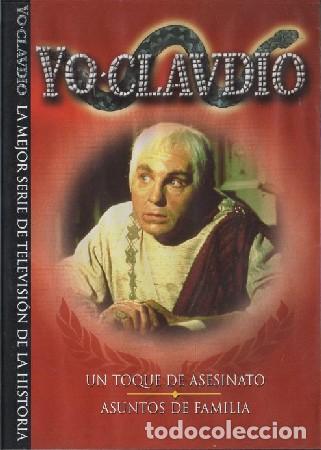 Series de TV: YO CLAUDIO. CAP&Iacute;TULO I Y II + EXTRAS. DVD-8097 - Foto 1