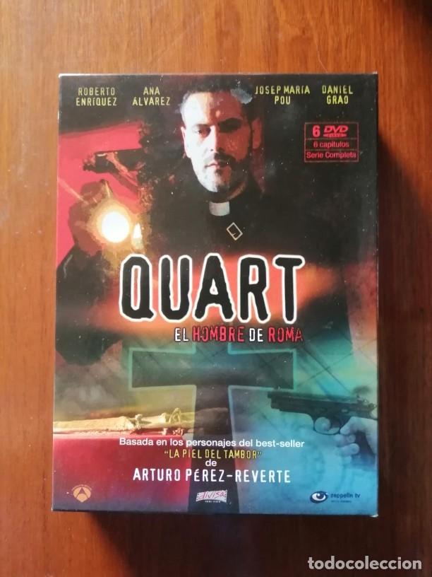 Series de TV: DVD SERIE TV QUART EL HOMBRE DE ROMA / ROBERTO ENRIQUEZ - SERIE COMPLETA ARTURO PEREZ REVERTE