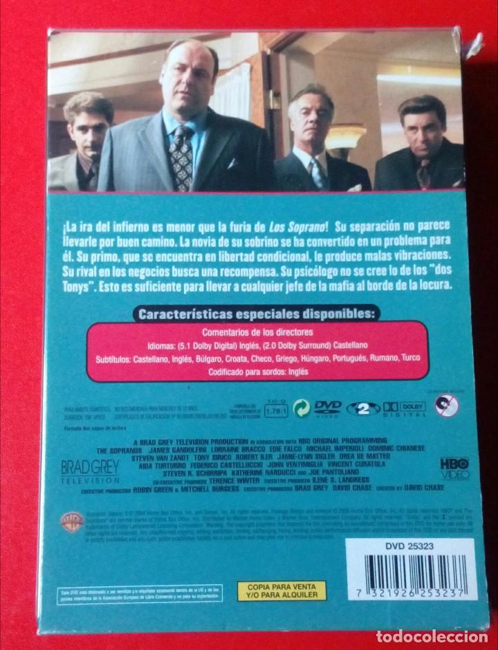 Series de TV: LOS SOPRANO- SERIE 5 - 4 DISCOS - Foto 2