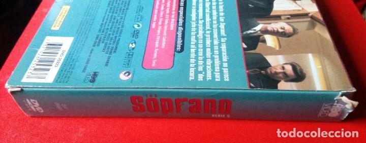 Series de TV: LOS SOPRANO- SERIE 5 - 4 DISCOS - Foto 3