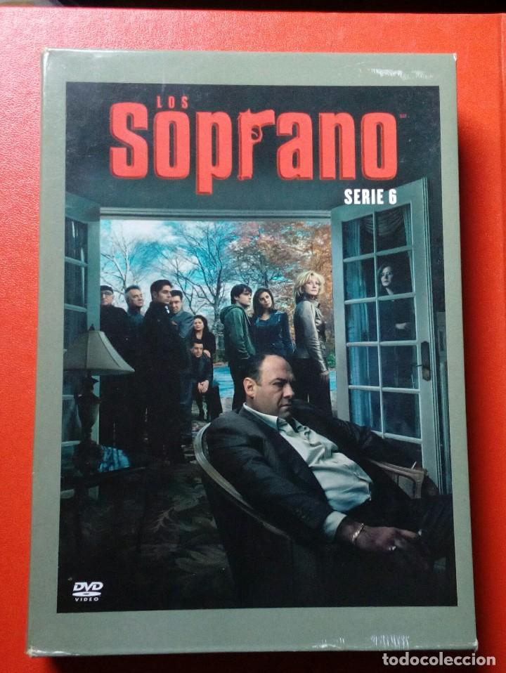 TV Series: LOS SOPRANO- SERIE 6 - 4 DISCOS