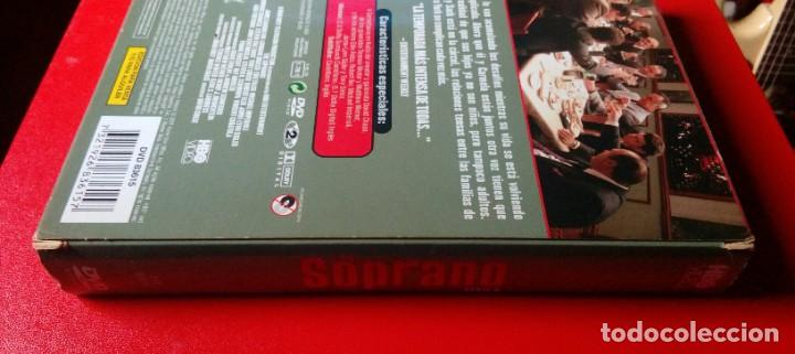 Series de TV: LOS SOPRANO- SERIE 6 - 4 DISCOS - Foto 3