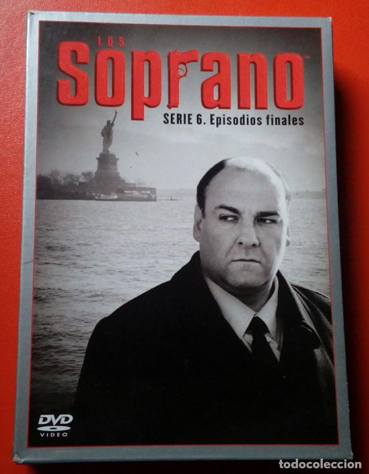 TV Series: LOS SOPRANO- SERIE 6 Episodios finales - 4 DISCOS
