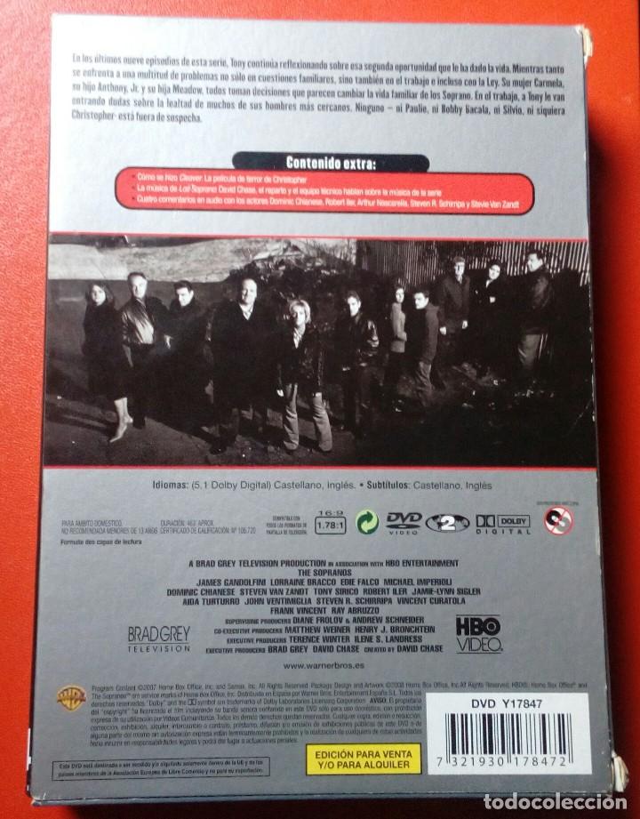 Series de TV: LOS SOPRANO- SERIE 6 Episodios finales - 4 DISCOS - Foto 2