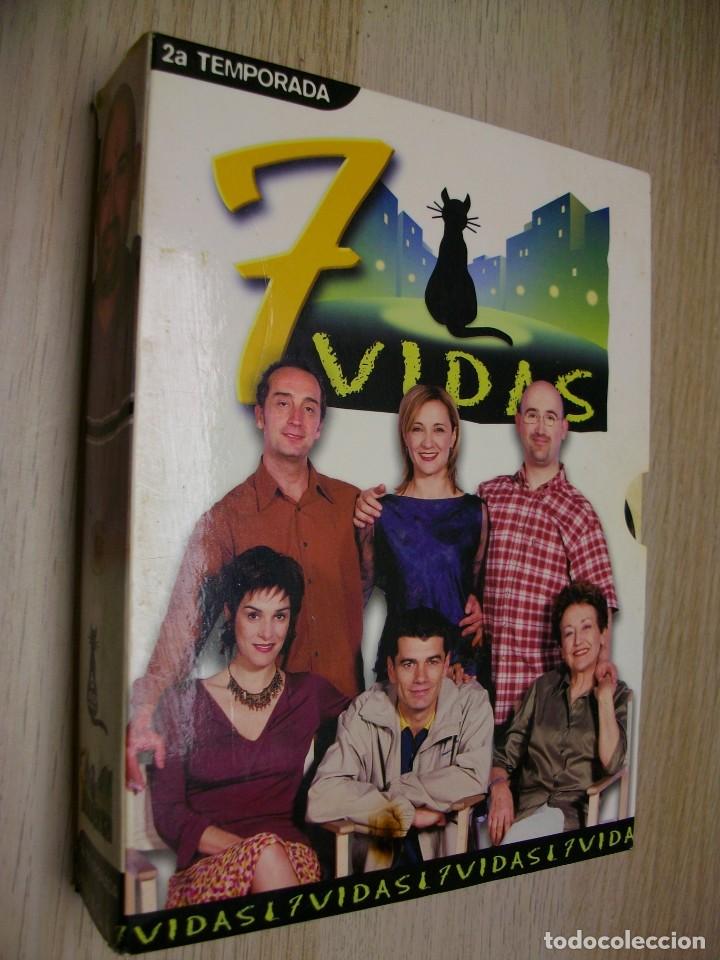Series de TV: 7 Vidas 2&ordf; Temporada DVD - Foto 1