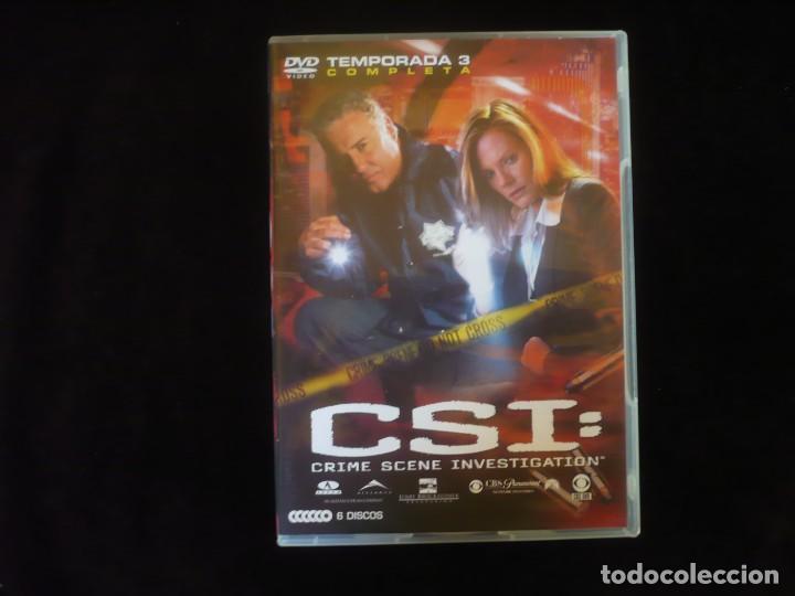 Series de TV: csi temporada 3 completa - dvd como nuevos - Foto 1