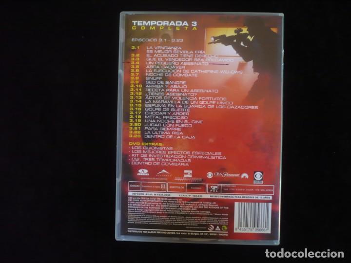 Series de TV: csi temporada 3 completa - dvd como nuevos - Foto 2