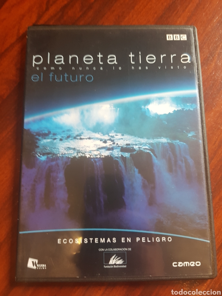 TV Series: BBC PLANETA TIERRA DVD ECOSISTEMAS EN PELIGRO