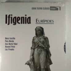 Series de TV: DVD IFIGENIA. GRAN TEATRO CLÁSICO ESTUDIO 1. ( CON LIBRETO). Lote 282176758