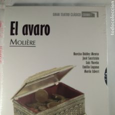 Series de TV: DVD EL AVARO GRAN TEATRO CLÁSICO ESTUDIO 1. (CON LIBRETO). Lote 282176973