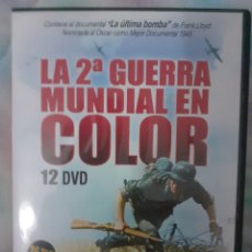 Series de TV: LA 2ª GUERRA MUNDIAL EN COLOR - 12 DVD. Lote 282196903