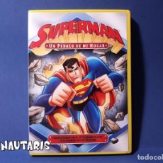 Series de TV: SUPERMAN UN PEDAZO DE MI HOGAR (2005) - (ORIGINALES AVENTURAS ANIMADAS DE SUPERMAN) DVD VOLUMEN 2. Lote 282562218