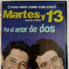 Series de TV: DVD MARTES Y 13. POR EL AMOR DE DOS. TVE. Lote 283239258